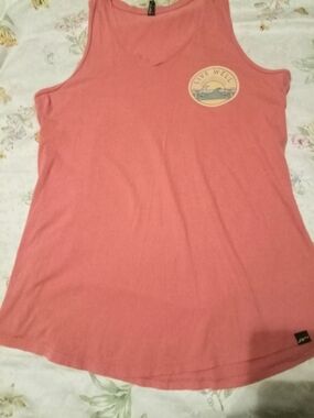 Live Well Coral Women's Tank Top